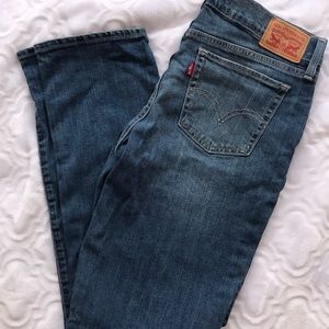 Levi’s 414 Relaxed Straight Jeans size 26